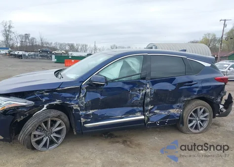 2024 Acura Rdx Technology Package из США, поврежденный, VIN 5J8TC2H56RL010688